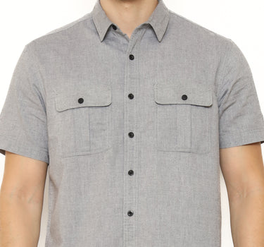 Insight Kemeja Lengan Pendek Pria Renatto Men Shirt Planet Surf