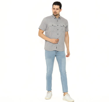 Insight Kemeja Lengan Pendek Pria Renatto Men Shirt Planet Surf
