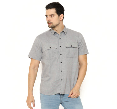 Insight Kemeja Lengan Pendek Pria Renatto Men Shirt Planet Surf