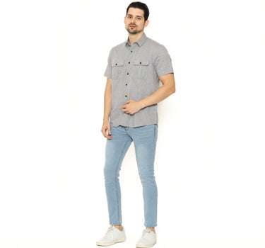 Insight Kemeja Lengan Pendek Pria Renatto Men Shirt Planet Surf