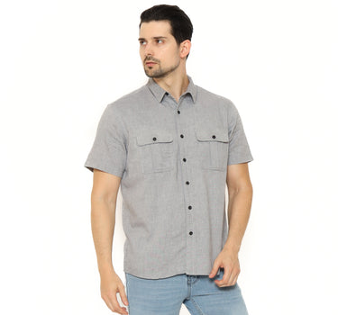 Insight Kemeja Lengan Pendek Pria Renatto Men Shirt Planet Surf