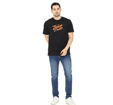 Juice Ematic Kaos Lengan Pendek Pria Chec Men Tee Planet Surf