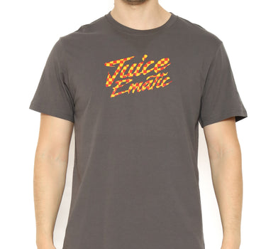 Juice Ematic Kaos Lengan Pendek Pria Chec Men Tee Planet Surf