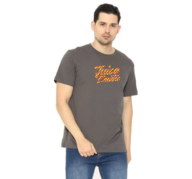 Juice Ematic Kaos Lengan Pendek Pria Chec Men Tee Planet Surf