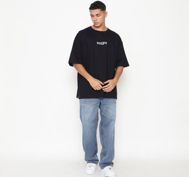 Insight Kaos lengan pendek Pria Untied Oversize Men Tee Planet Surf