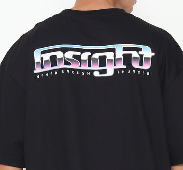 Insight Kaos lengan pendek Pria Untied Oversize Men Tee Planet Surf