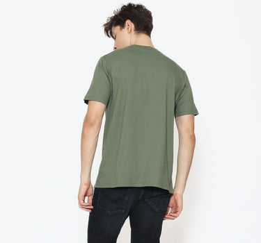 Dragon Kaos lengan pendek Pria Heather Men Tee Planet Surf