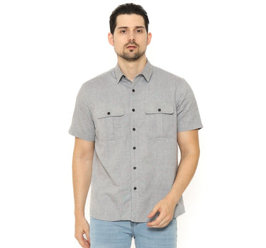 Insight Kemeja Lengan Pendek Pria Renatto Men Shirt Planet Surf