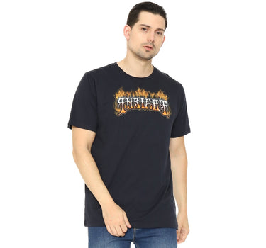 Insight Kaos Lengan Pendek Pria Emoflame Men Tee Planet Surf