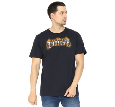 Insight Kaos Lengan Pendek Pria Emoflame Men Tee Planet Surf