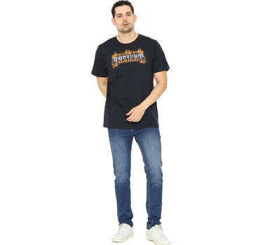 Insight Kaos Lengan Pendek Pria Emoflame Men Tee Planet Surf