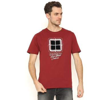 Insight Kaos Lengan Pendek Pria Holograph Men Tee Planet Surf