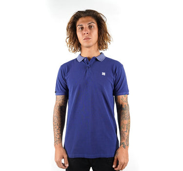 B CUSTER POLO BLUE