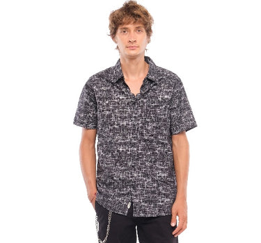 B LEXO SHIRT  BLACK