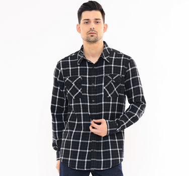 B BARNEY LONG SHIRT  BLACK