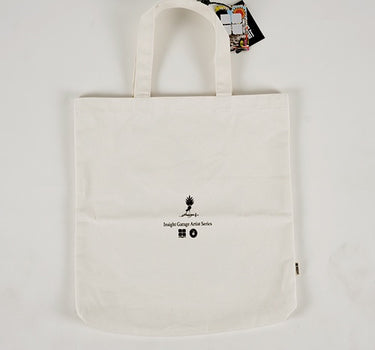 A REPEAT AFTER ME TOTE BAG  OFF WHITE ALL