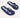 A BADBLUES SLIPPER  NAVY