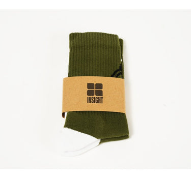 A POSTOR SOCK  GREEN ALL