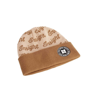 A NIN INCH BEANIE  BROWN ALL