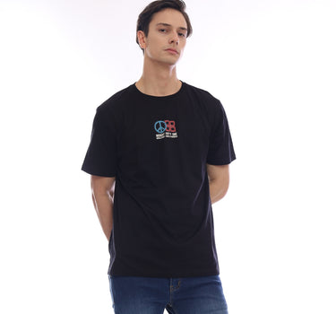 EAGLES TEE  BLACK