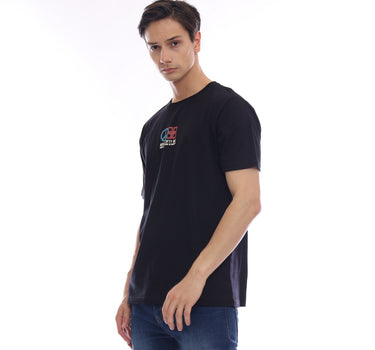 EAGLES TEE  BLACK