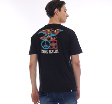 EAGLES TEE  BLACK