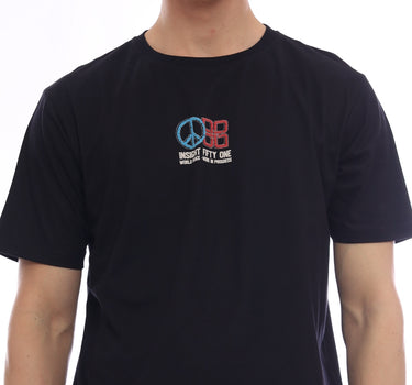 EAGLES TEE  BLACK