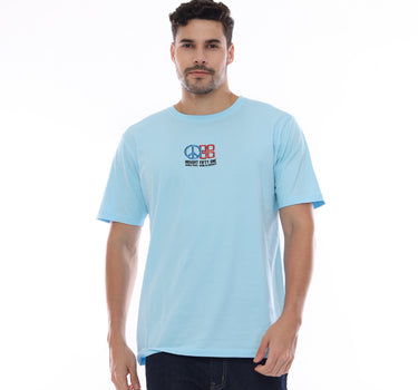 EAGLES TEE  BLUE