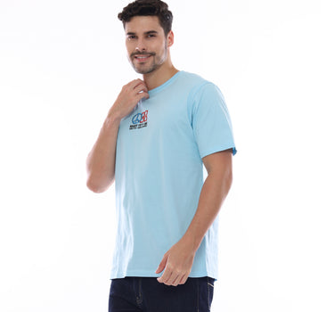 EAGLES TEE  BLUE