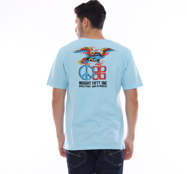 EAGLES TEE  BLUE