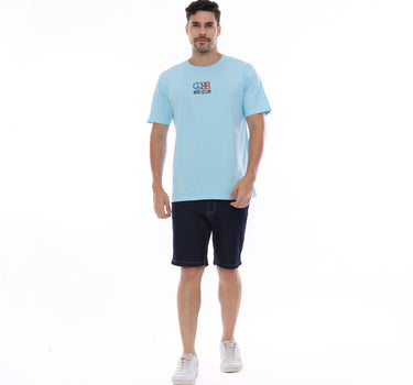 EAGLES TEE  BLUE