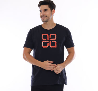 VOLCANO TEE BLACK