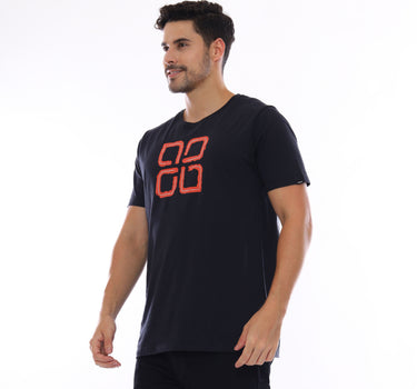VOLCANO TEE BLACK