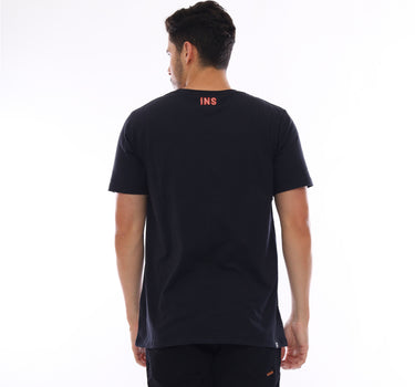 VOLCANO TEE BLACK