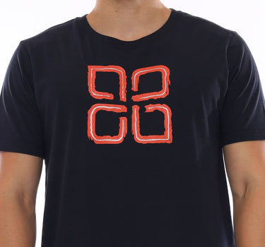 VOLCANO TEE BLACK