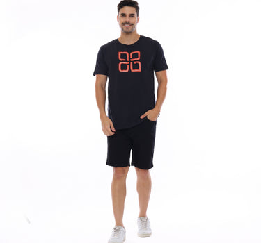 VOLCANO TEE BLACK