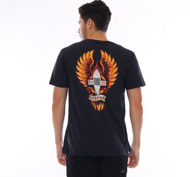 DOGTAWN TEE BLACK