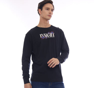 FICTION LONG SLEEVE BLACK