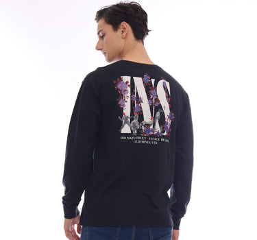 FICTION LONG SLEEVE BLACK