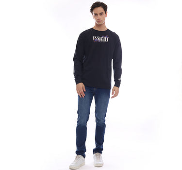 FICTION LONG SLEEVE BLACK