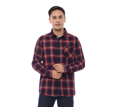 LONESS LONG SHIRT RED