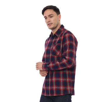LONESS LONG SHIRT RED