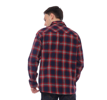 LONESS LONG SHIRT RED