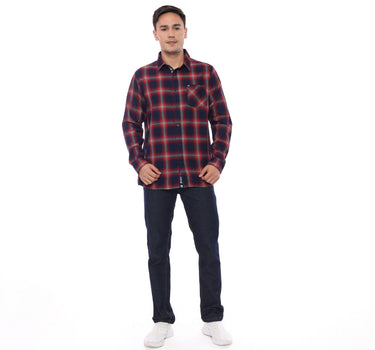 LONESS LONG SHIRT RED
