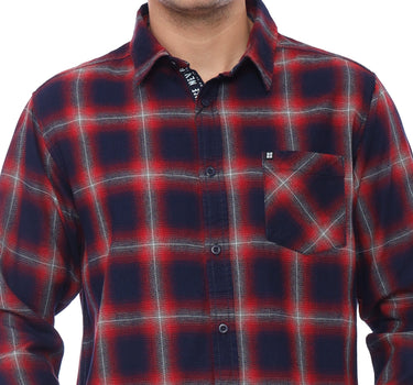 LONESS LONG SHIRT RED