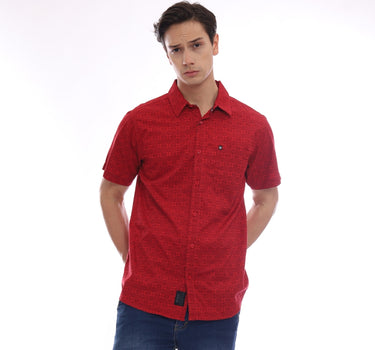 Insight Kemeja Lengan Pendek Pria Blocade Shirt Planet Surf