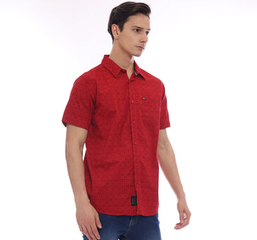 Insight Kemeja Lengan Pendek Pria Blocade Shirt Planet Surf