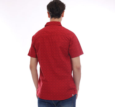 Insight Kemeja Lengan Pendek Pria Blocade Shirt Planet Surf
