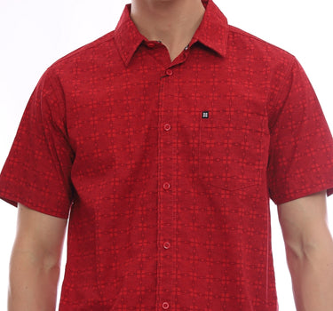 Insight Kemeja Lengan Pendek Pria Blocade Shirt Planet Surf
