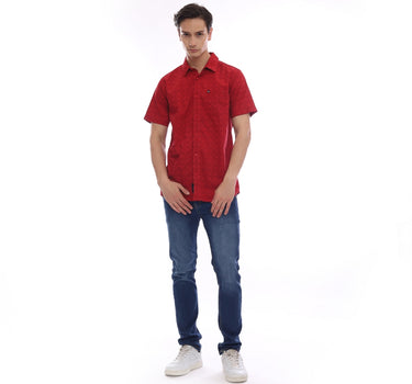 Insight Kemeja Lengan Pendek Pria Blocade Shirt Planet Surf